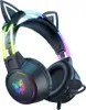 ONIKUMA X15Pro Schwarz Gaming Headset Katzenohren Produktbild-Vorschau 7