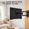 kwmobile 65" TV Abdeckung Indoor - Fernseher Hülle Produktbild-Vorschau 5