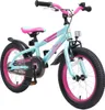 Bikestar Mountain Kinderfahrrad 16 Zoll - Berry Türkis Produktbild-Vorschau 2