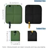 2er Set Sitzkissen Outdoor Faltbar, Thermo Produktbild-Vorschau 8
