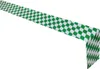 50m x 0,20m JUNOPAX® Papier Tischband Raute grün-weiß Produktbild-Vorschau 2