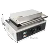 Waffeleisen Antihaftbeschichtung  Hotdog maschine 1500W Produktbild-Vorschau 10