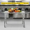 Isola di lavoro in cucina - Tavolo da lavoro in acciaio Anteprima dell’immagine prodotto 2