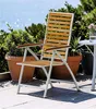 10 Stk ALEOS. Hochlehner aus Edelstahl mit A-Grade TEAK Produktbild-Vorschau 5