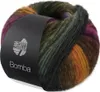 A ball of yarn with a label. Produktbild-Vorschau
