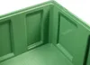 Palettenbox mit Deckel 680l 1200x1000x790 mm Grün - 4 Füsse Produktbild-Vorschau 6