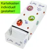 TimeTEX Lernkartei-Kasten A8 Pappe mit 100 Lernkärtchen Produktbild-Vorschau 3