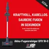 Güde Akku-Fugenreiniger GFR 18-0, mit Akku / Ladegerät Produktbild-Vorschau 8