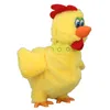 Poule électronique en peluche, pond 3 œufs, danse et joue Voir les images du produit 6