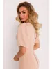 Made of Emotion Damenkleid in A-Linie Kilbom M779 beige M Produktbild-Vorschau 2