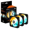 Zestaw wentylatorów 3-Pack GIGABYTE AORUS EZ CHAIN FAN 120, Podgląd zdjęcia produktu 6