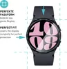 3x Schutzglas Panzerfolie Klar für Galaxy Watch 6 40mm Produktbild-Vorschau 3