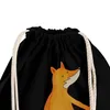 Mr. & Mrs. Panda Beutel Rucksack Fuchs Laterne - Schwarz - Produktbild-Vorschau 4