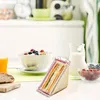 Boîte à pain triangulaire avec couvercle à déclic, Voir les images du produit 8