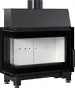 Kamineinsatz aus Stahl KRATKI SIMPLE links 6 kW Ø 150 mit Produktbild-Vorschau 1