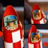 LEGO Ideas Die Mondrakete von Tintin - Raumschiff Modellbau Produktbild-Vorschau 4