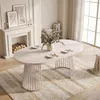 Uitschuifbare eettafel 100/138/176 × 100 cm, met een Productafbeelding-voorbeeld 5