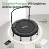 BCAN 48“ Rebounder-Trampolin für Erwachsene, 226 kg Produktbild-Vorschau 3