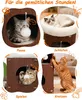 3-stöckige Kratztonne XL für Katzen bis 20 kg, mit 2 Produktbild-Vorschau 7