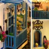 DIY Book Nook Kit 3D Holzpuzzle Bücherregaleinsatz Produktbild-Vorschau 4