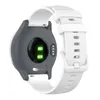 Strap-it Garmin Venu 2s Armband Silikon - 40mm - Weiß Produktbild-Vorschau 2