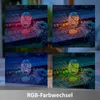 Northpoint Solar Hängeleuchte LED Gartenleuchte Solar Produktbild-Vorschau 4