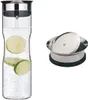 WMF Motion Wasserkaraffe 1,25l - Elegante Glaskaraffe mit Produktbild-Vorschau 3