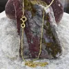 Goldkette Singapurkette Länge 50cm - Breite 1,2mm - 333-8 Produktbild-Vorschau 4