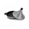 Litý hliníkový tagine tagine Ø32cm indukční silikonové Náhled obrázku produktu 3