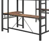 Flieks etagebed 90x200 cm met lattenbodem, hoogslaper met Productafbeelding-voorbeeld 6