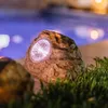Roccia da giardino solare LUMISKY ROCKY BROWN, set da 3, Anteprima dell’immagine prodotto 4