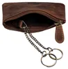 GREENBURRY Schlüsselmäppchen Vintage Key Case Brown braun Produktbild-Vorschau 3