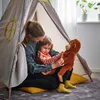 IKEA DJUNGELSKOG Stofftier Orangutan Punch Braun 104.028.41 Produktbild-Vorschau 6