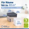 WENKO Raumentfeuchter Mod. Cube Beige 2 x 500 g, für Räume Produktbild-Vorschau 13