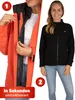 Valkental® Reflektierende & Wasserdichte 3in1 Jacke Damen Produktbild-Vorschau 3