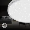 BRILONER - Plafonnier LED salle de bain avec lumière Voir les images du produit 3
