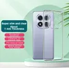 A clear phone case is shown next to a phone, with marketing text highlighting its features. Náhľad obrázku produktu