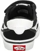 Vans Brooklyn LS V  Klittenband Laag - Zwart - Maat 24 Produktbild-Vorschau 3