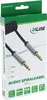 InLine 99272, 3,5 mm, Samec, 3,5 mm, Samec, 2 meter, zwart Productafbeelding-voorbeeld 1
