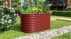 Vitavia Hochbeet "Terra 858" rubin rot 82 x 162 x 86 cm Produktbild-Vorschau 7