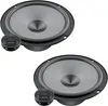 Two sets of car speakers and tweeters are shown against a white background. Náhľad obrázku produktu