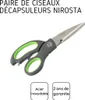 Ciseaux de cuisine Nirosta Praktika Voir les images du produit 4
