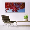Glasbilder 140x70 Wandbild Druck auf Glas Zweige Blätter Produktbild-Vorschau 3