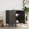The Living Store Sideboards 2 Stk. Schwarz 36x39x79 cm Produktbild-Vorschau 4
