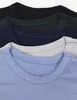 TupTam Kinder Jungen Unterhemd Basic T-Shirts Kurzarm 5er Produktbild-Vorschau 5