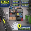 MASKO® Set da 2 scaffali da magazzino, scaffale per carichi Anteprima dell’immagine prodotto 6