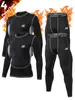 2er Pack Thermounterwäsche Herren, Skiunterwäsche Herren & Produktbild-Vorschau 1