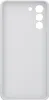 The back of a light gray phone case is shown against a white background. Náhled obrázku produktu