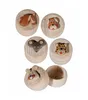 Milchzahndose Animals sortiert 76/0992 3,5x3,5cm Produktbild-Vorschau 3