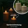 FlinQ LED-Kerzen mit beweglicher Flamme – wasserdicht & Produktbild-Vorschau 7